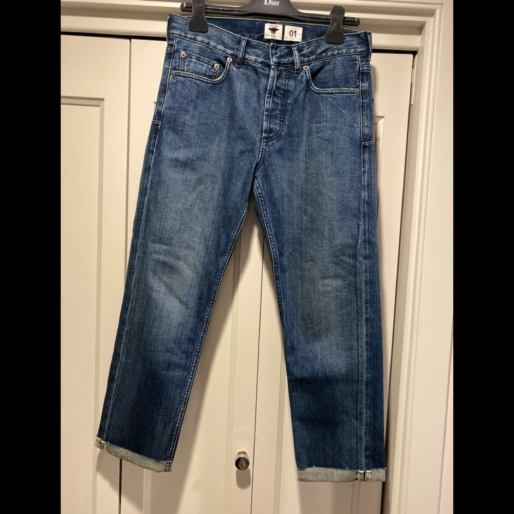 These are Doir Jeans. US size 4.
